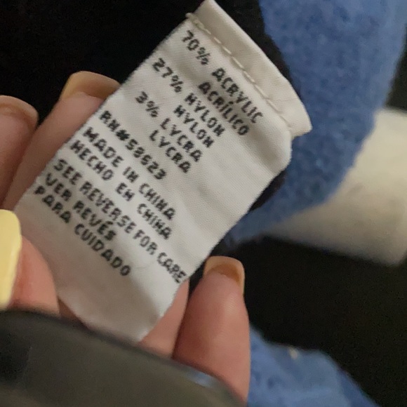 Colorblock neutral and slouchy cardigan - Picture 7 of 7